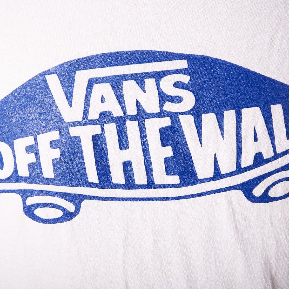 1990s Vans Off The Wall Tee Shirt